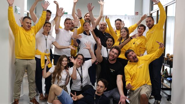 Das Organisationsteam des Coding Austria Hackathon 2022 in Wien