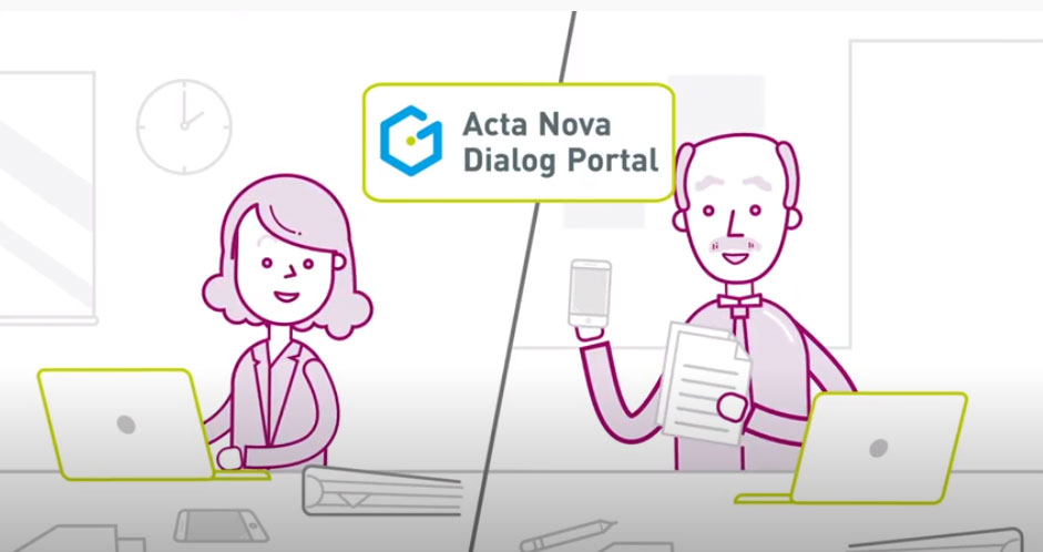 Acta Nova Dialog Portal Video