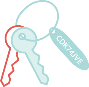 Illustration Schluesselbund 2 Wie funktioniert easyfind?
