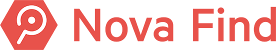 Nova Find Logo Nova Find Logo
