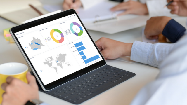 RUBICON Zürich Versicherung Data Visualisation