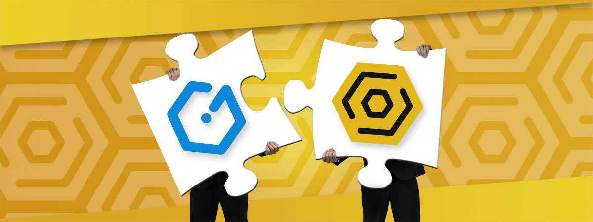 Grafik mit der Aufschrift „Kubernetes Zertifizierung“ vor einem blauen Hintergrund mit stilisierten Würfeln und Kubernetes-Symbolen. Die Darstellung steht für technische Kompetenz, Sicherheit und Professionalität im Umgang mit Kubernetes-Umgebungen.