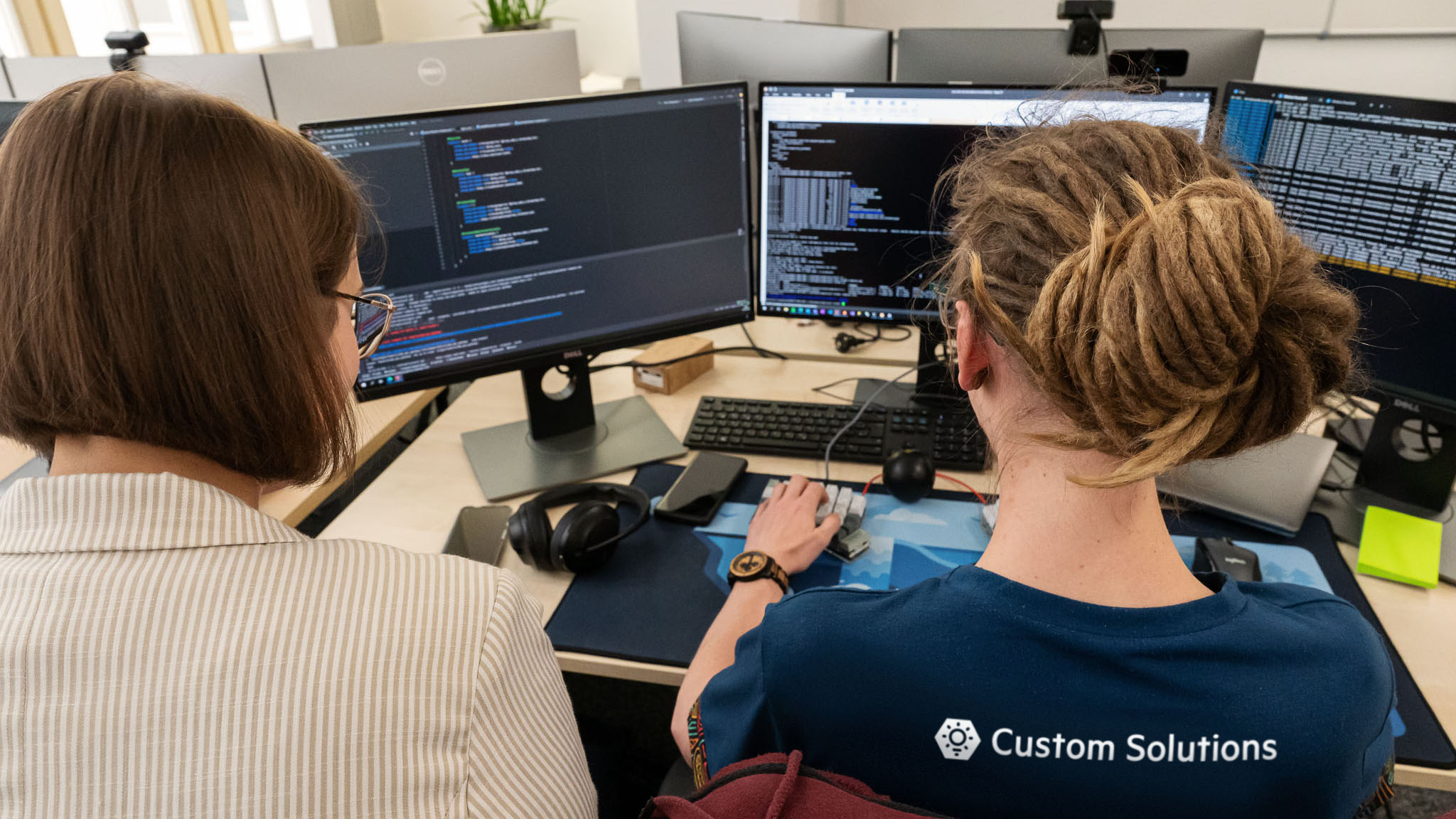 Custom Solutions präsentiert: Softwareentwicklung aus Wien