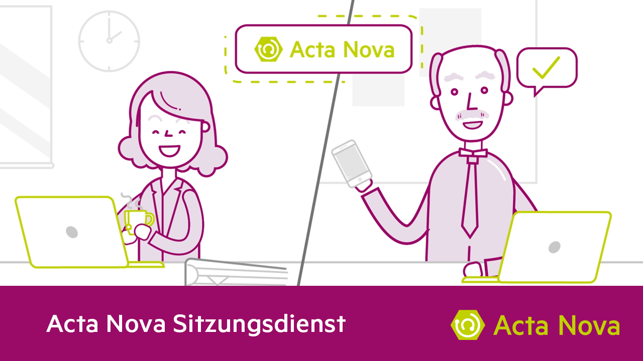 Rubicon Acta Nova Sitzungsdienst YT Thumb DE