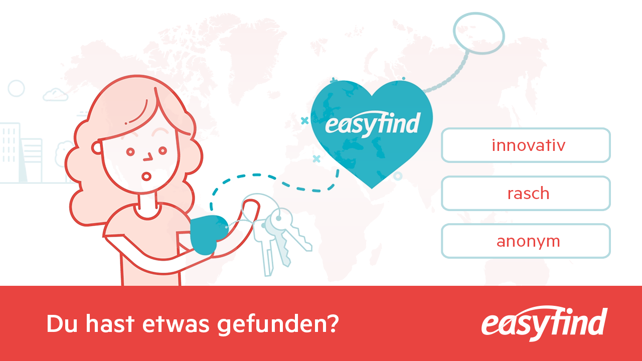 Sie haben etwas gefunden? Was tun?
