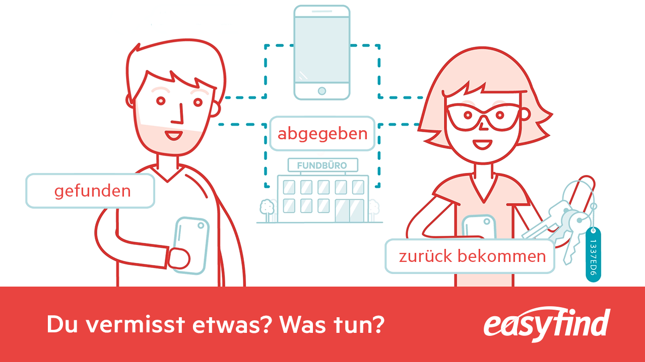 Sie haben etwas verloren? Was tun?