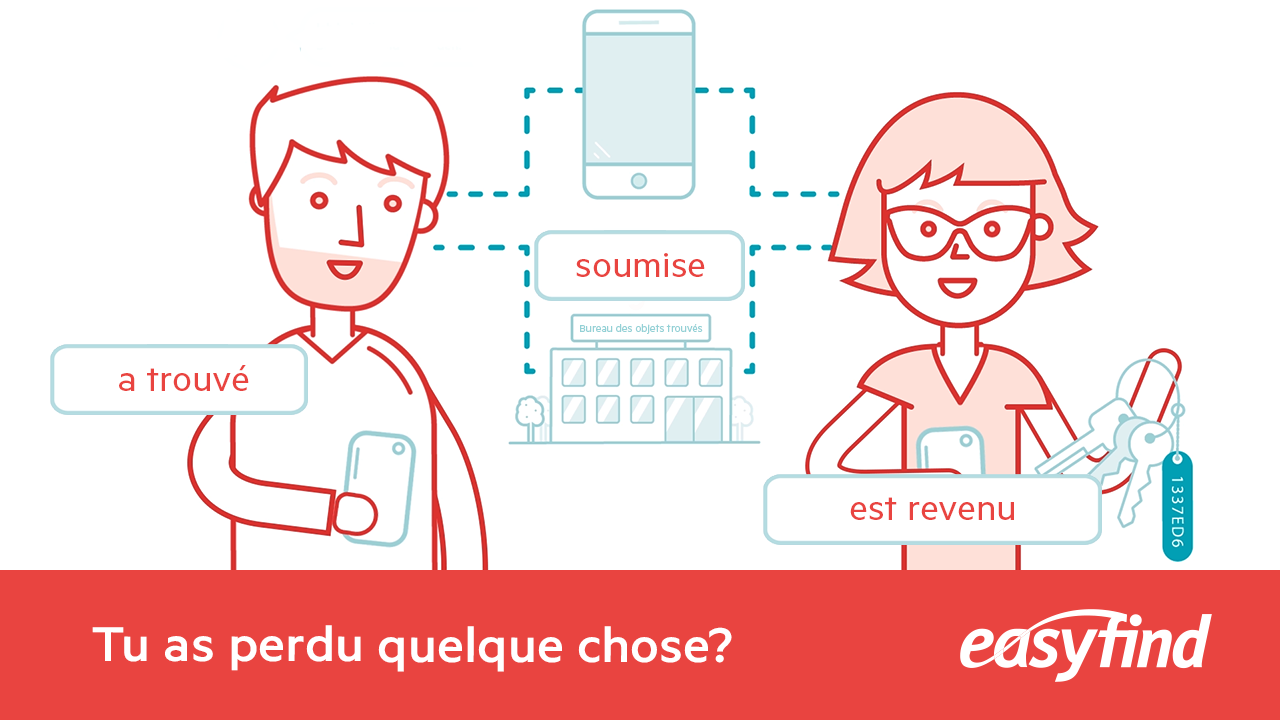 Vous avez perdu quelque chose?