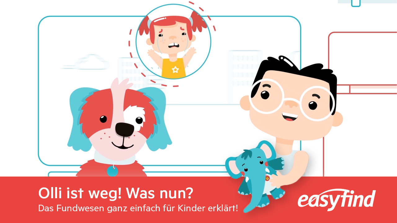 Das Fundwesen für Kinder erklärt