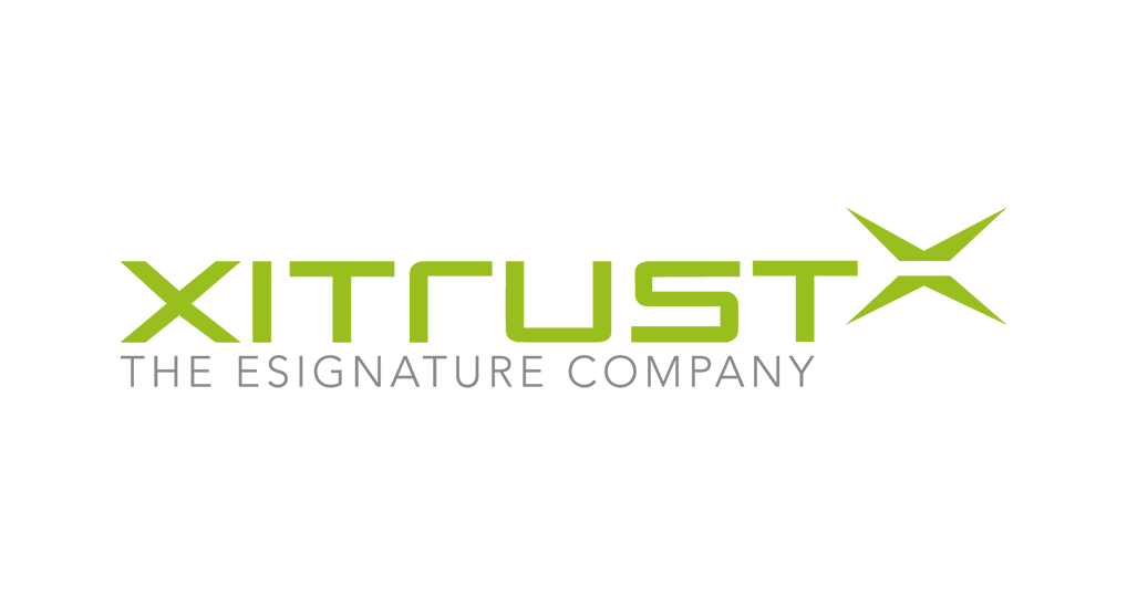 XiTrust Logo Partnerübersicht