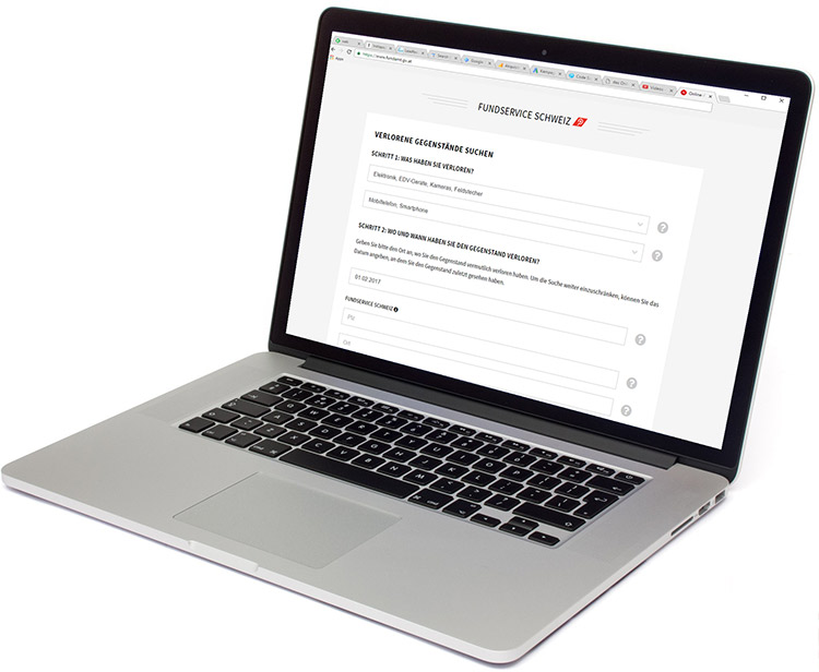 Fundservice Schweiz