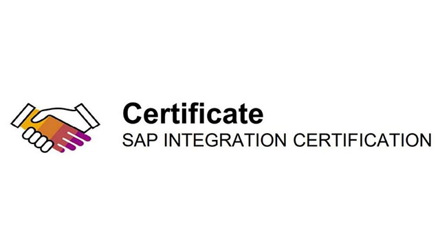 Certificazione dell’integrazione SAP