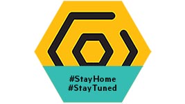 Stay home, but stay tuned
