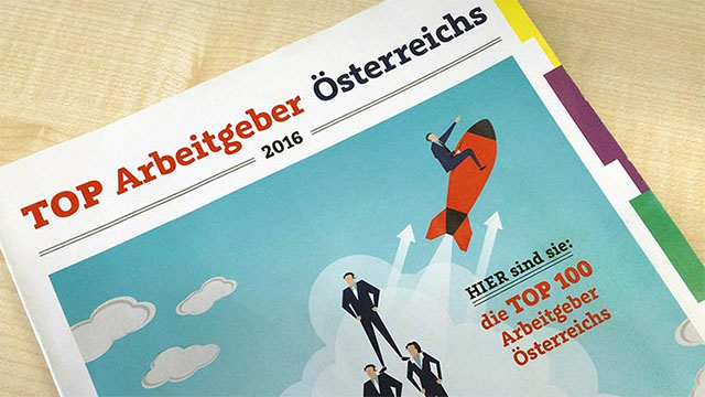 Top 100 Arbeitgeber 2016