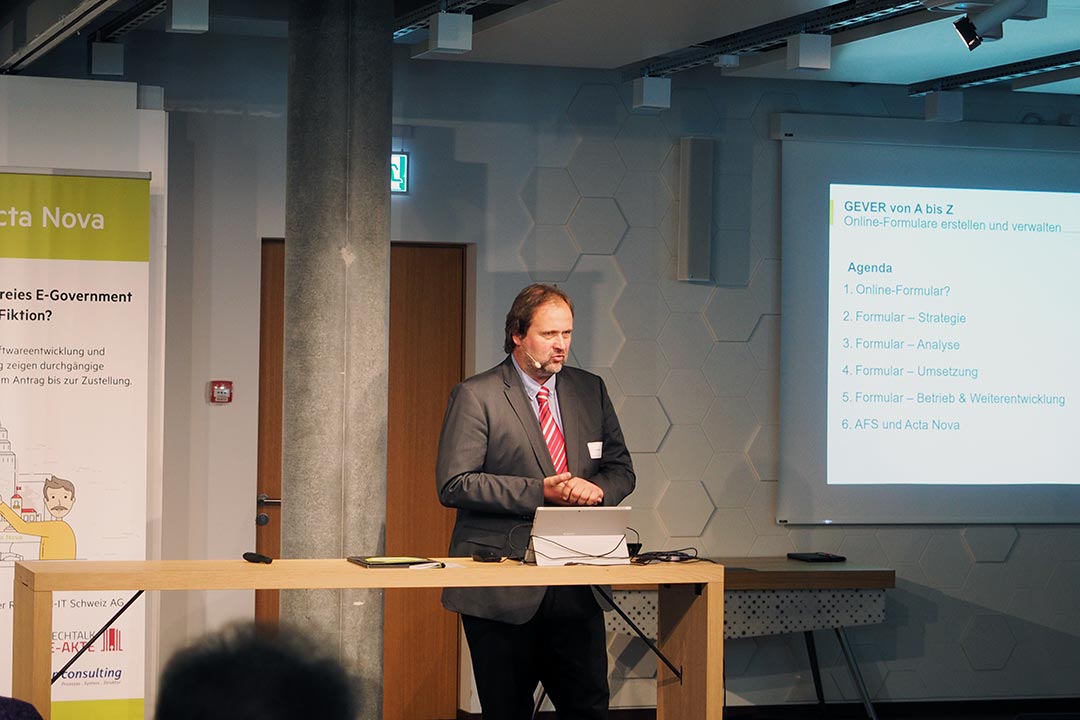 Gever A - Z: aforms2web, Marvin Behrendt