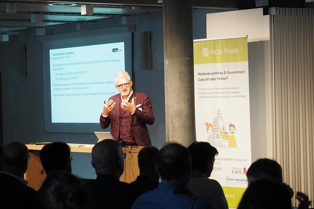 Gever A - Z: docuteam, Andreas Steigmeier