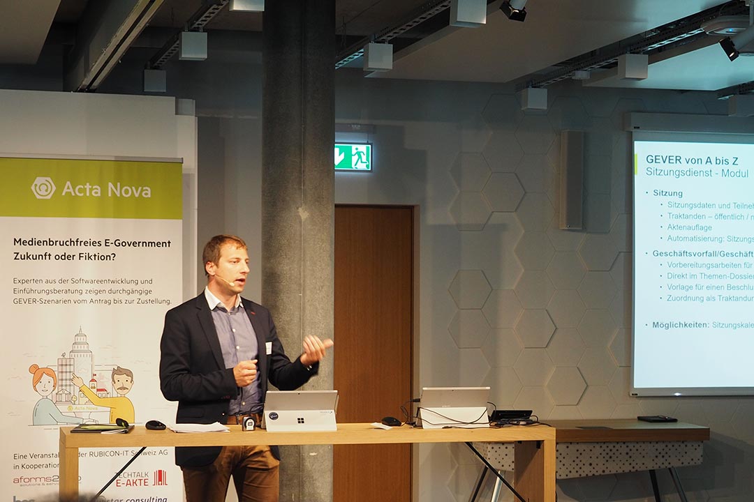 Gever A - Z: TechTalk, Markus Struggl