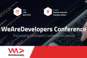 WeAreDevelopers Conference